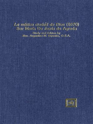 cover image of La Místlca Ciudad de Dios (1670)